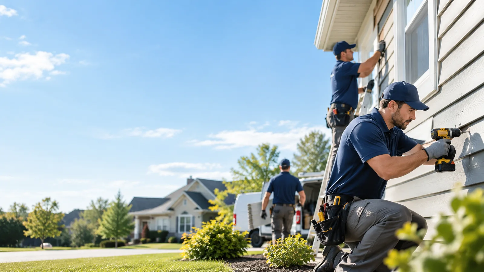 Rotting Siding Repair in Brenham, TX